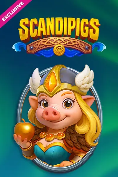 Pistolo výherný automat: Skandi Pigs Game Beat Ex