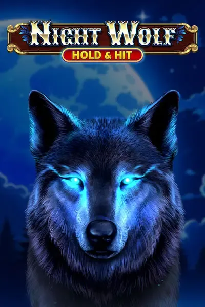 Pistolo výherný automat: Night Wolf Hold & Hit